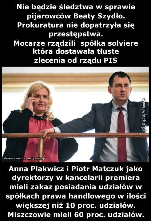 Pisoidom wolno więcej