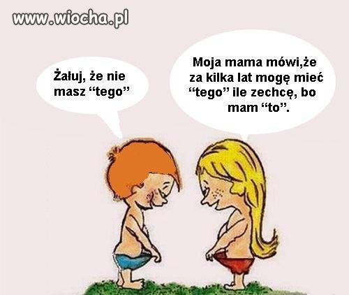 Co ty tam masz