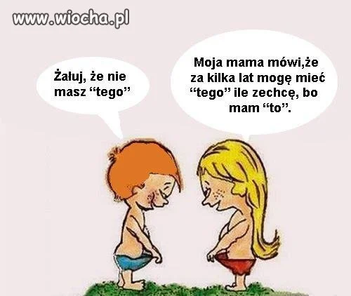 Co ty tam masz