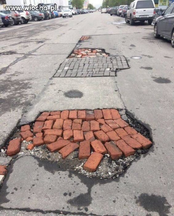 Ważne że załatane