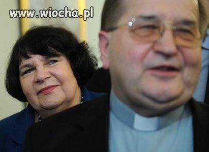 P.sobecka wiecznie zawiadamia prokurature