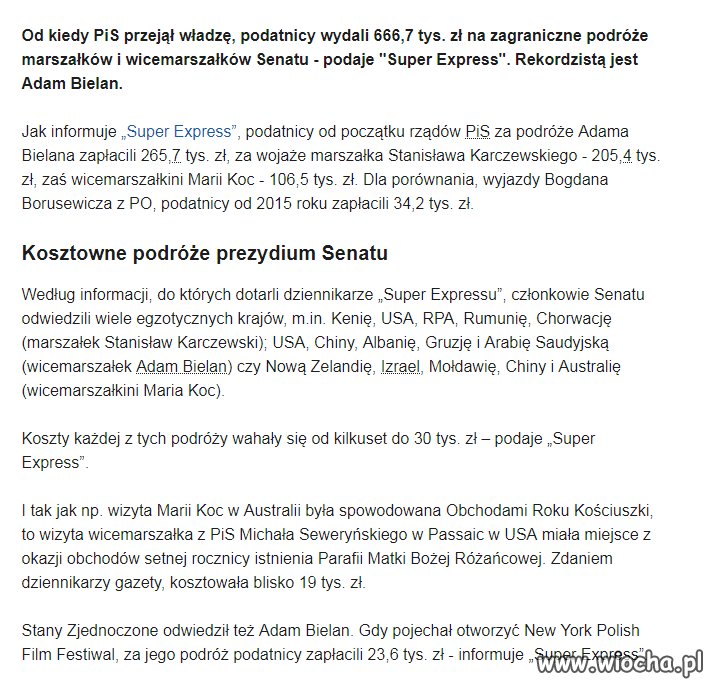 Co będą sobie żałować