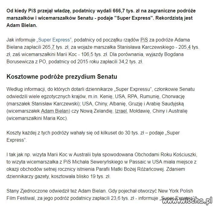 Co będą sobie żałować
