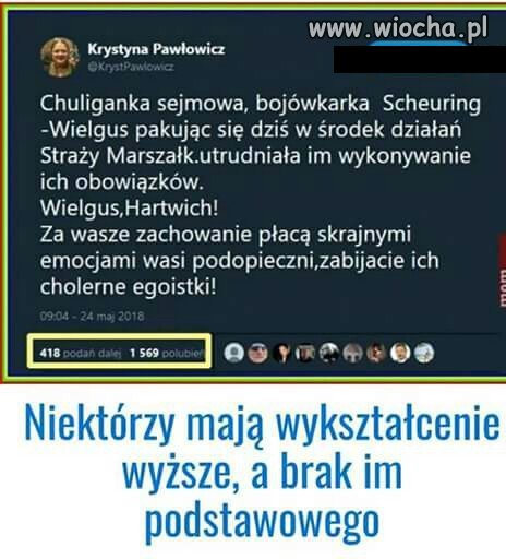 Gdyby głupota miała skrzydła...