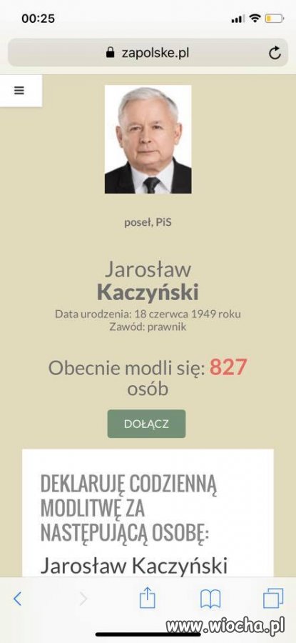Pomodliłeś się dzisiaj