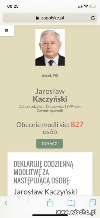 Pomodliłeś się dzisiaj