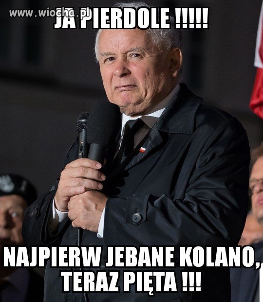 Z cyklu choroby prezesa