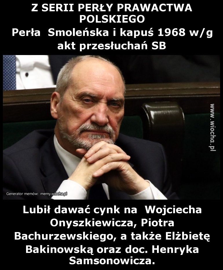 Z SERII PERŁY PRAWACTWA POLSKIEGO