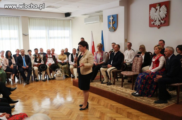 Wizyta Szydło w Zakopanem