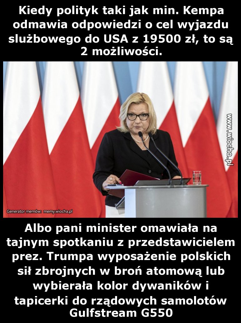 Zgadnijcie ?  Po co pojechała do usej ?