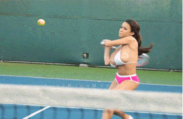 Tenis, piękny sport.