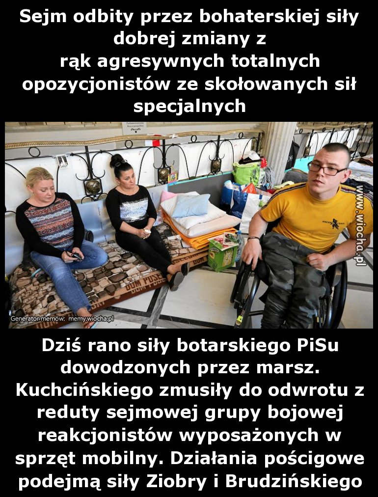 Z OSTATNIEJ CHWILI: Wielkie zwycięstwo PISu