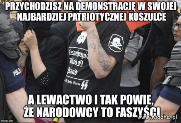 Takie rzeczy 1 maja w Warszawie 