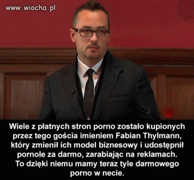 Zasłużył na pomnik
