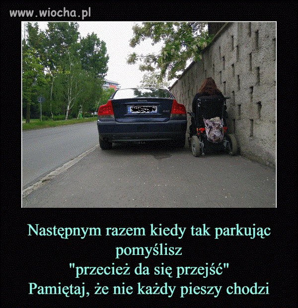 Stop buractwu na chodnikach