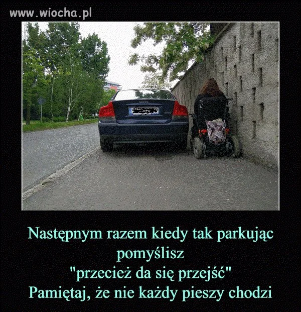 Stop buractwu na chodnikach