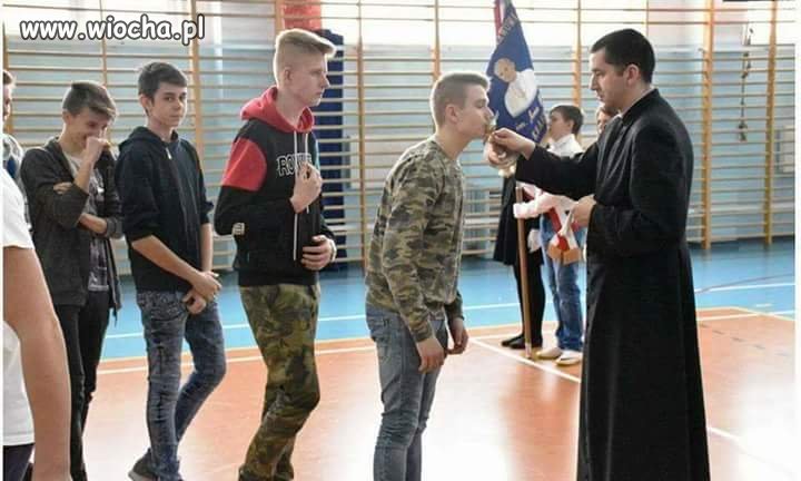 Zamiast grać w noge to w*ierdalaja