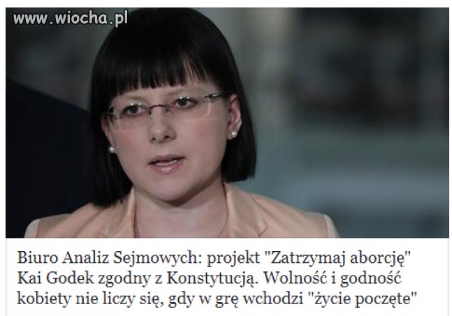 Poczęte się bardzo liczy ale jak się urodzi