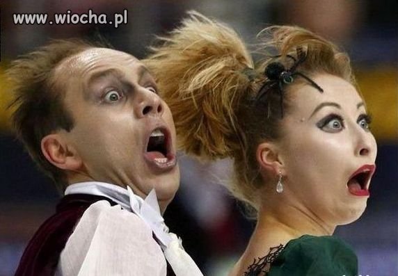 Coś ich zaskoczyło, z powrotem ...