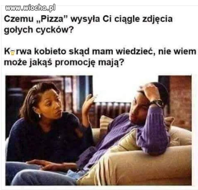 Promocja w pizzerii