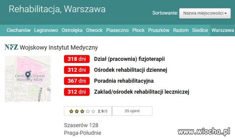 Tyle się czeka.