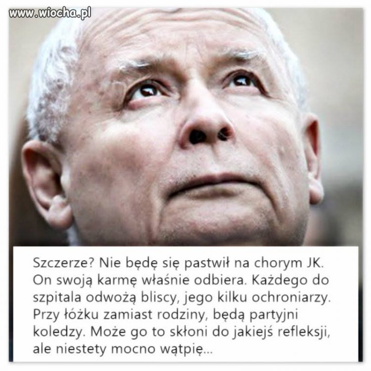 Smutny los samotnego staruszka ...