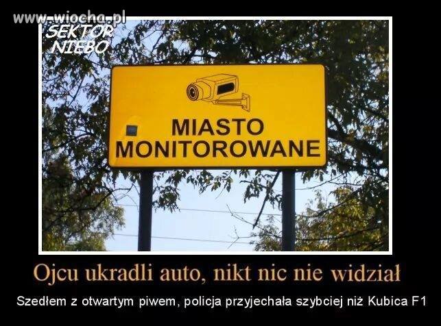 Miasto monitorowane