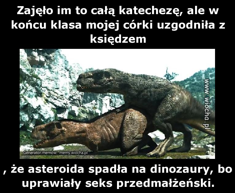 Zajęło im to całą katechezę