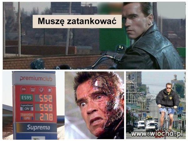 Nie dał rady