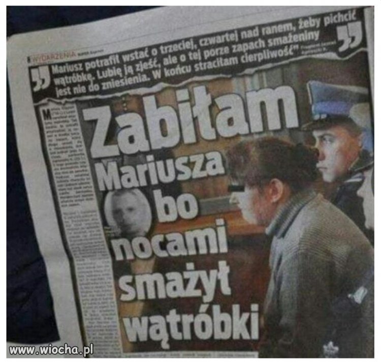 Nie popieram