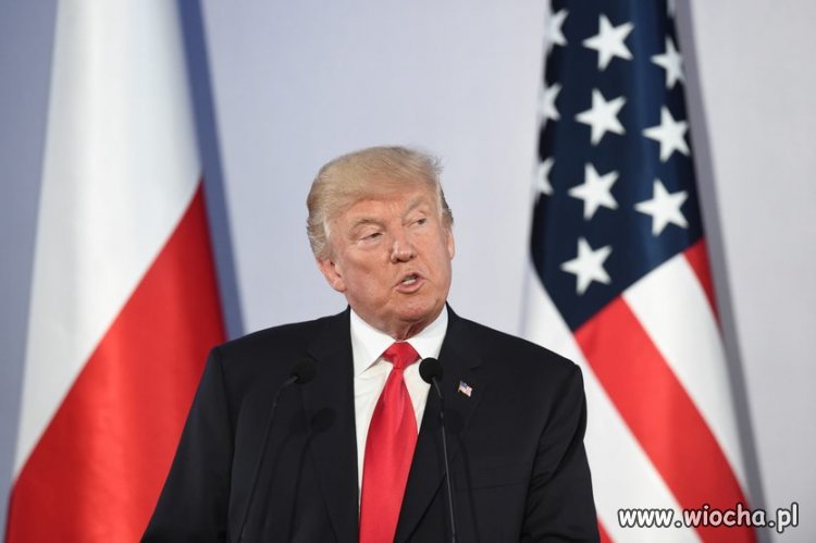 Donald Trump podpisał właśnie ustawę Just Act 447