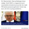 Chyba jego dni są policzone 