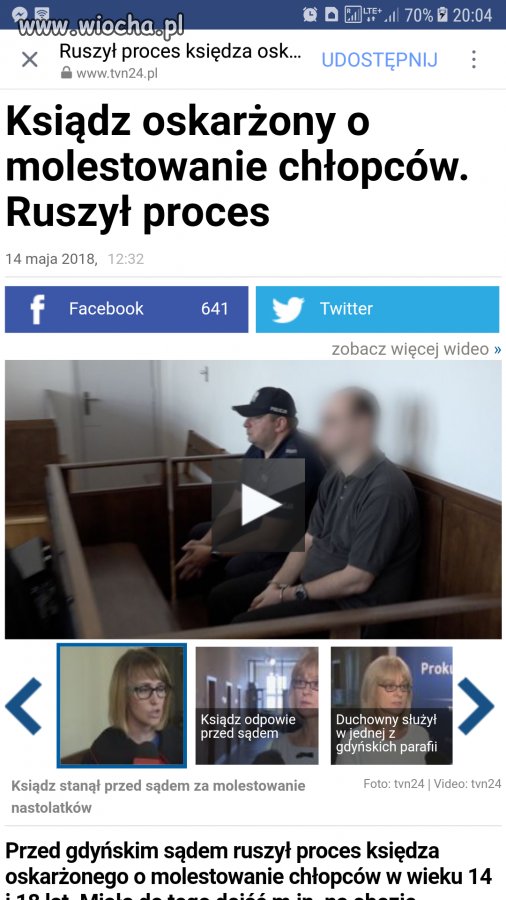 Kolejny zboczeniec w czarnej sukience