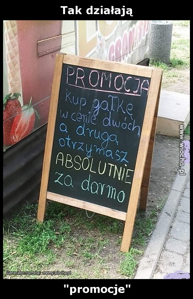 Tak działają