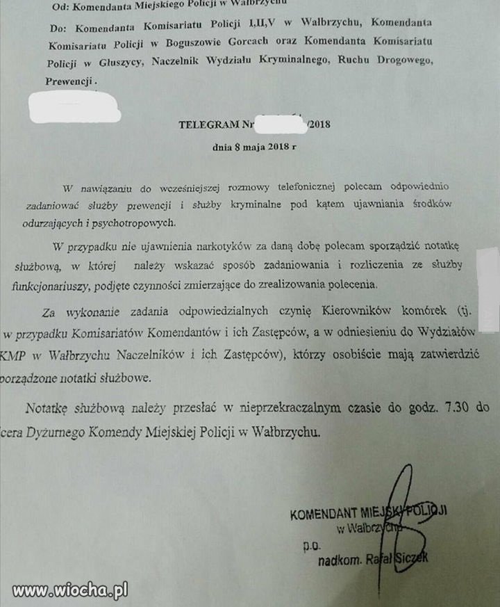 Bo narkotyki każdy musi mieć