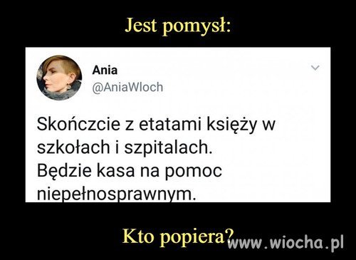 Jestem "za"!