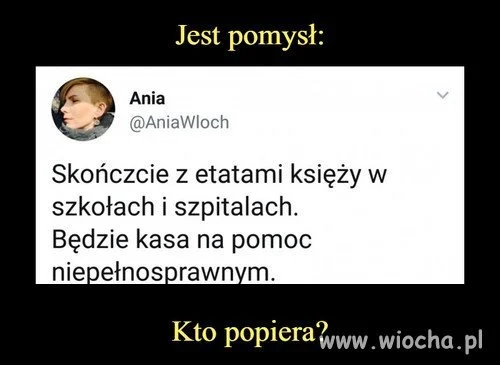 Jestem "za"!