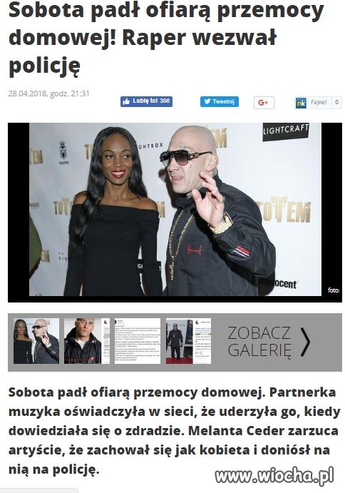 Rapował je*ać psy !! A gdy dostał z liścia ...