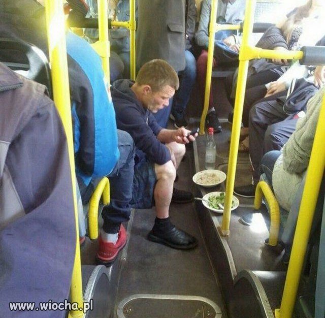 Podróż na bogato metrem