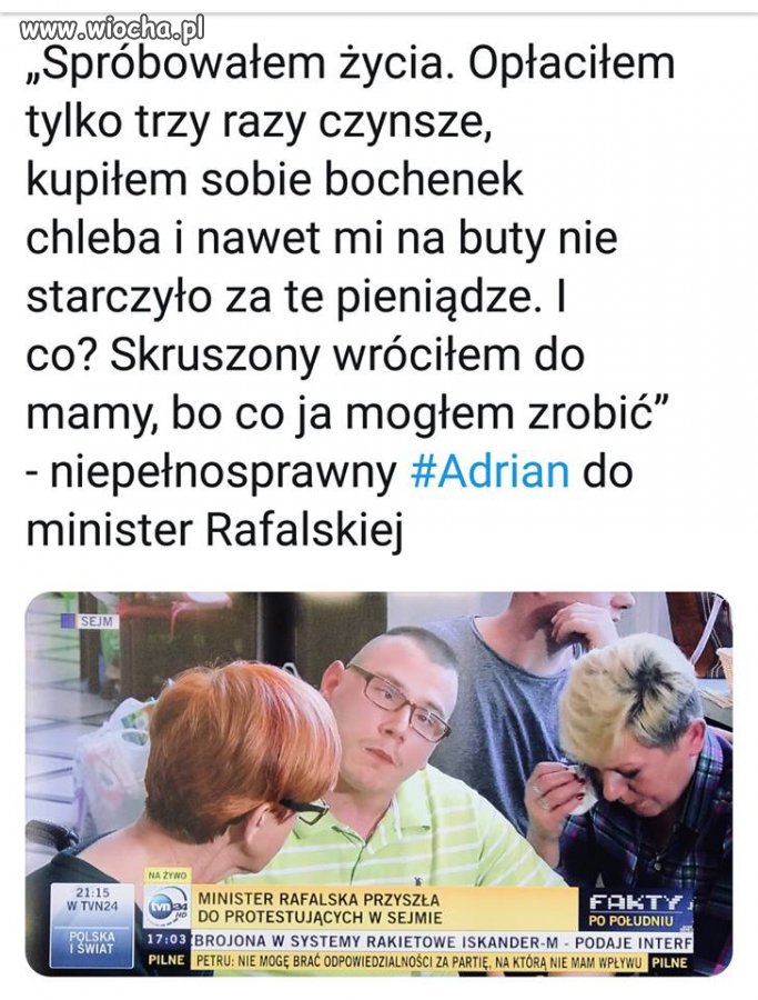 Serce mi pęka...