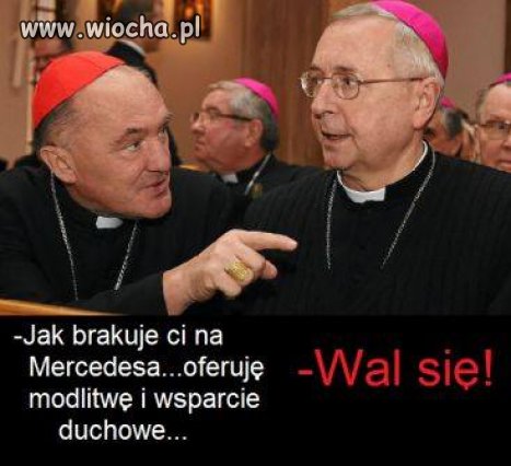 Czarne też się kiedyś pogryzą.