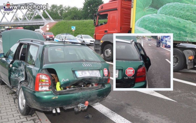 Pijany spowodował wypadek. Zginęła jedna osoba.