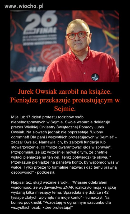 Są na świecie ludzie