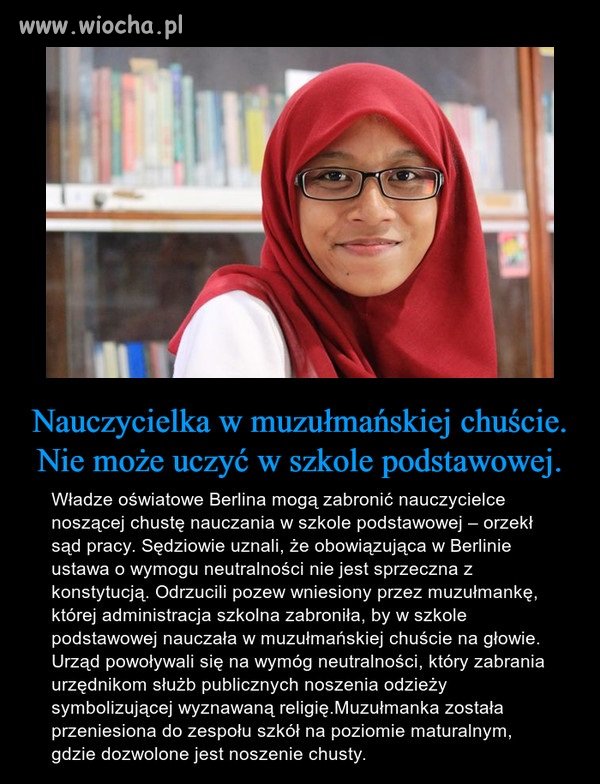 Nauczycielka