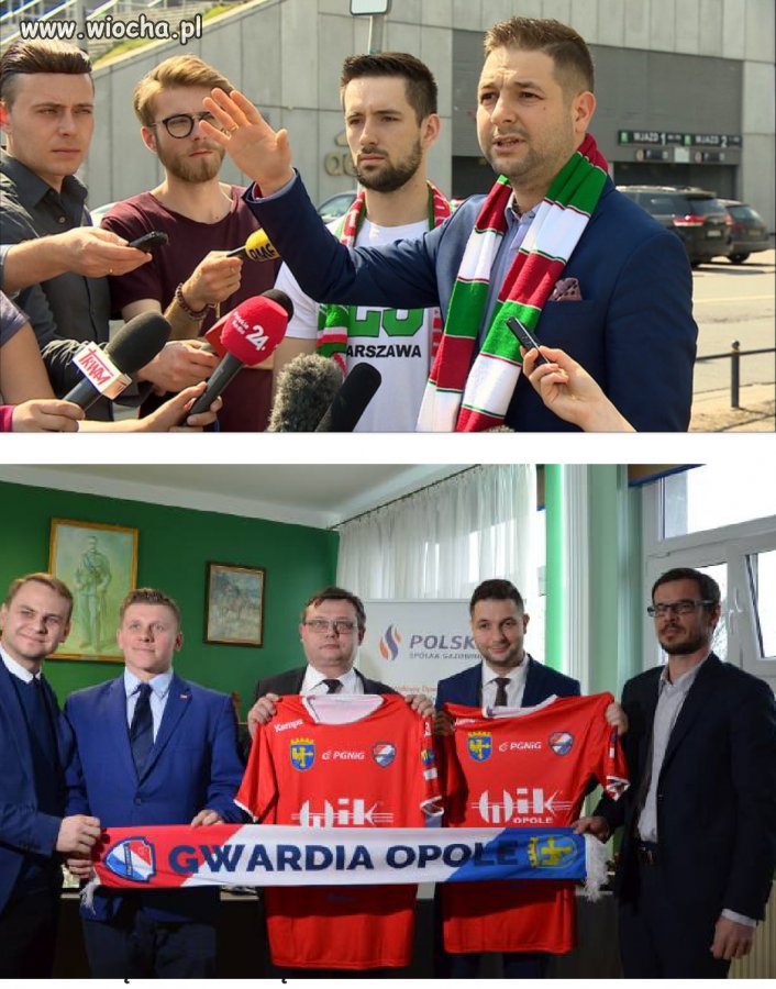 Jakiego klubu jest Pan kibicem ?