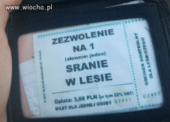 Zezwolenie