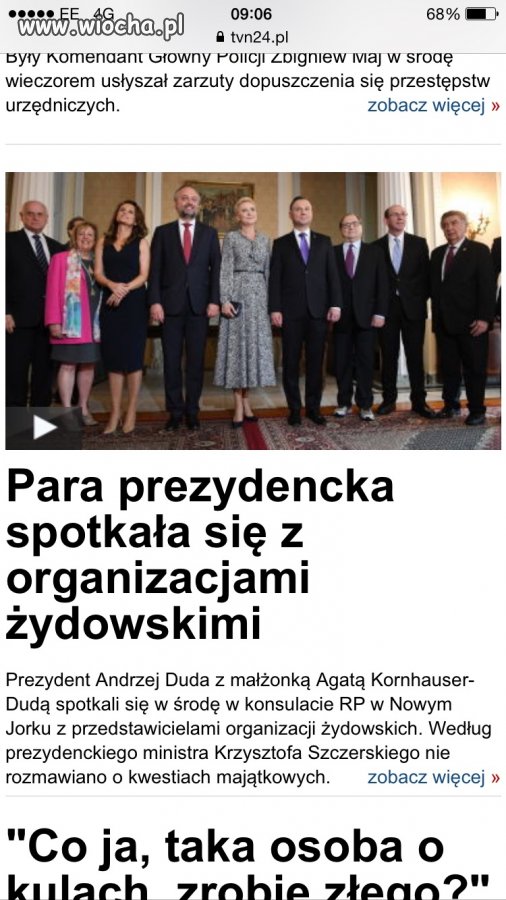 Duda, to największy ŻYD. 