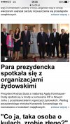 Duda, to największy ŻYD. 