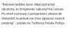 Ludzki pan raczył nie zgłaszać pretensji...