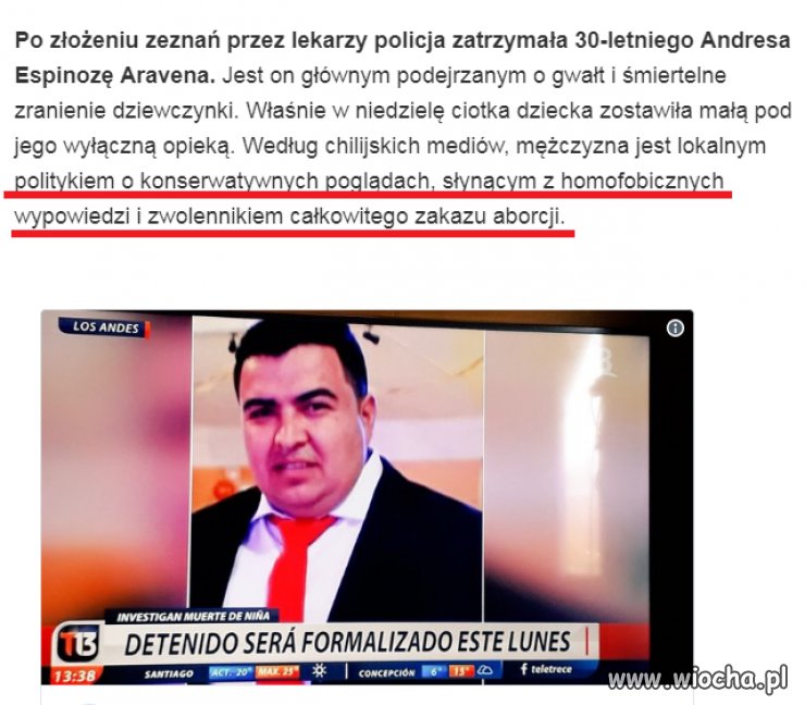 Ten bydlak dosłownie zay*bał 19 miesięczną ...